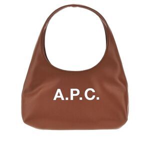 A.P.C. Women Faux Leather 'Ninon Baby' Tote Bag